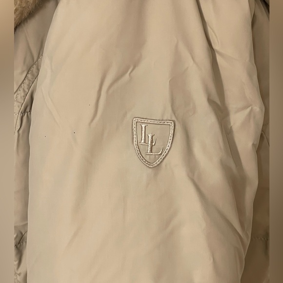 Larry Levine Down-Filled Coat with Faux Fur-Trimmed Hood - Picture 8 of 14